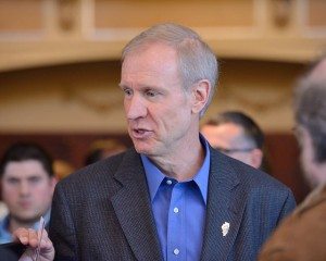 Illinois Governor Bruce Rauner