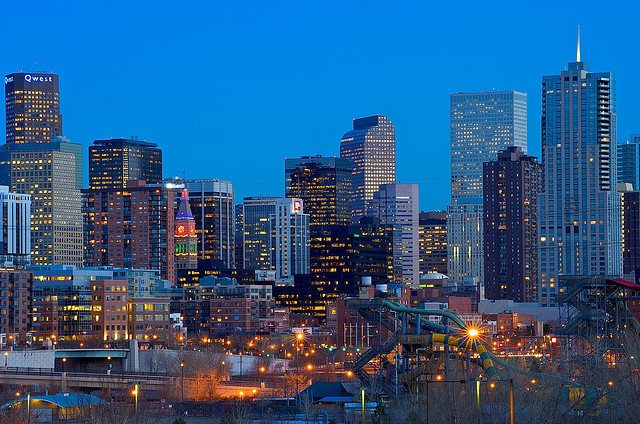 Denver Skyline Larry Johnson