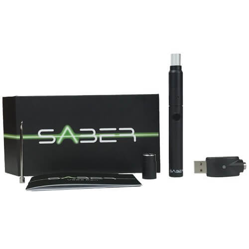 saber vape pen kit for wax